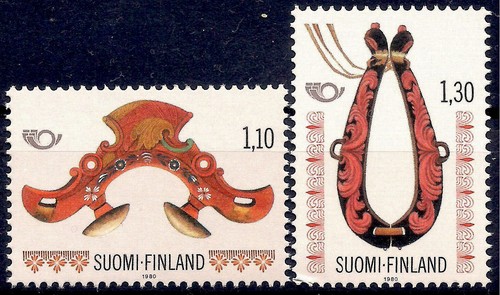 Finlande 1980 norden artisanat - finlande,