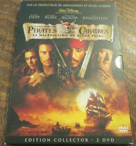Dvd pirates des caraïbes - des,