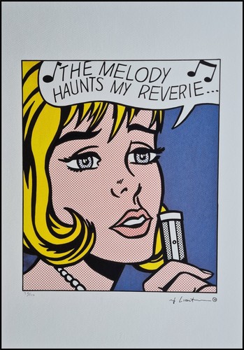 Roy lichtenstein the melody - the,
