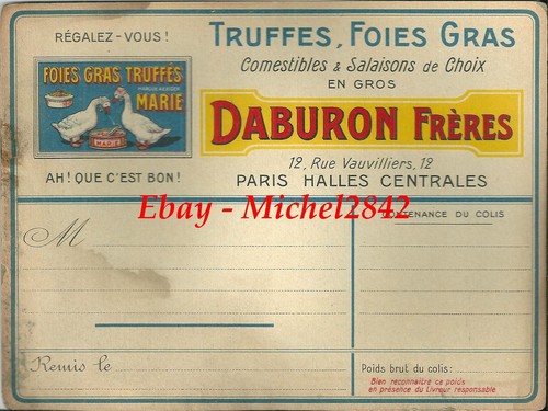 Carton 1900 daburon - carton, frères