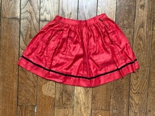 Jupe Rouge De Bébé Costume