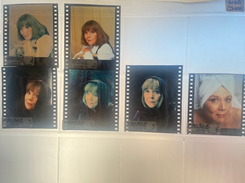 Diana rigg ektachromes - diana,
