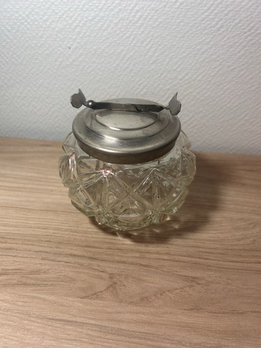 Ancien sucrier avec pince - ancien,