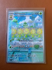 Carte Pokémon Héliatronc AR