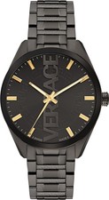 Versace Montre Noir Analogique