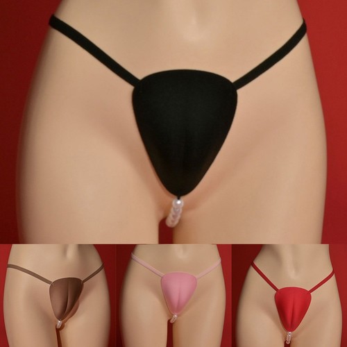String homme travesti sous