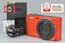 Appareil photo numérique 16,0 MP PENTAX Optio RZ18 orange métallisé [très bon]