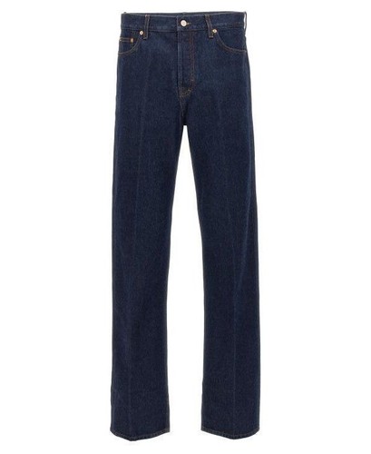 Gucci pantalon denim - pantalon,