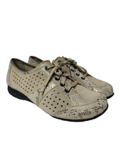 HELVESKO Chaussures à lacets Dames Chaussures basses T EU 40 blanc cassé