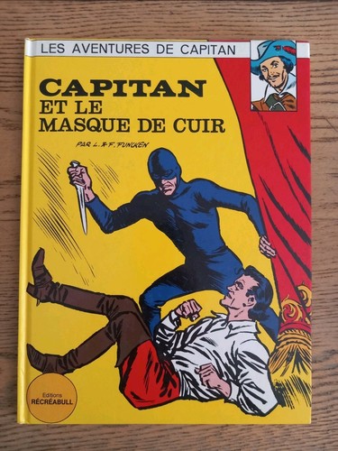 Capitan le masque de - le,