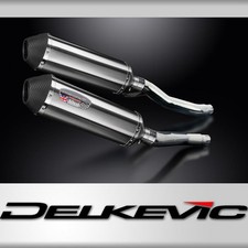 Yamaha XJ600 N/S Diversion 92-04 Echappement KIT-Silencieux 343mm X-Ovale Inox