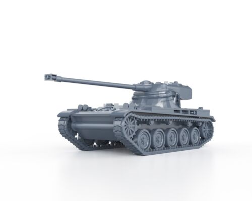Modern french char - -, amx