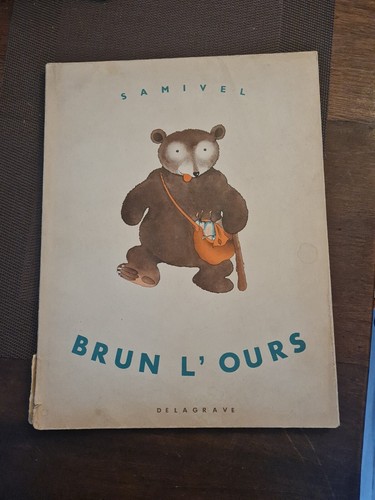 Samivel brun ours 1 ere - samivel, ,