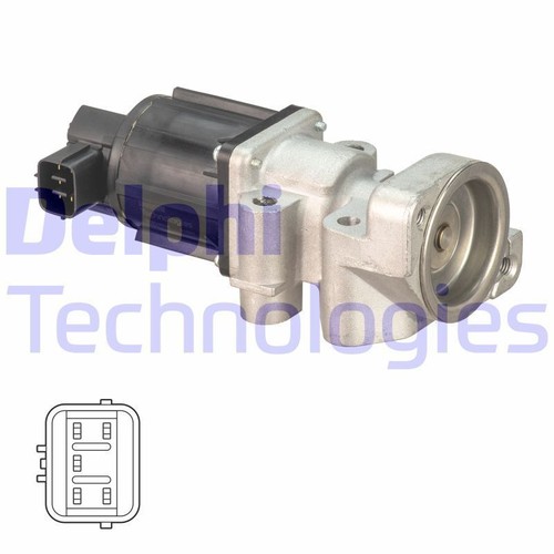 Vanne egr delphi pour opel - delphi,