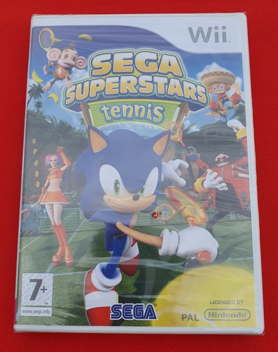 Jeu sega superstar tennis - sega, wii