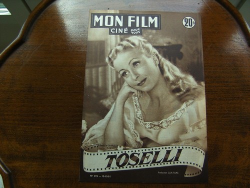 Toselli mon film danièlle - toselli-mon, film-danièlle