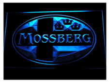 Cadeau néon à LED Mossberg pour armes à feu et magasin de munitions armes à f...