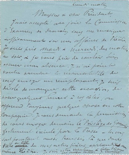 Jules truffier lettre - truffier,