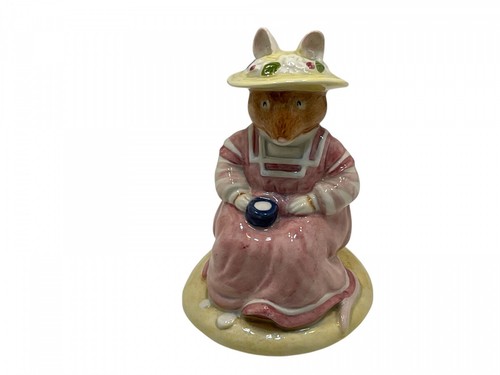 Figurine souris porcelaine - figurine, en