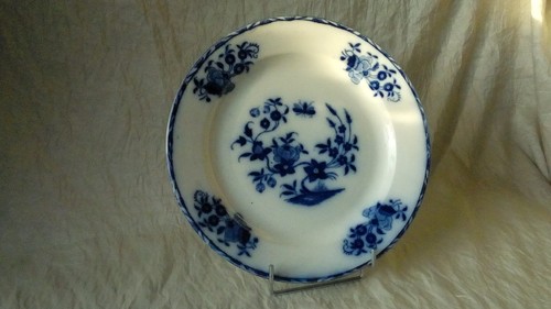 Assiette plate faience - en,