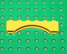 Arche Lego Yellow 1x6 Ref 3455
