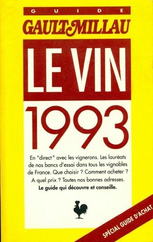 Guide gault millau du vin - guide,
