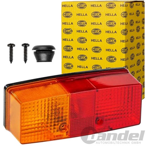 Hella feu arrière universel - feu,