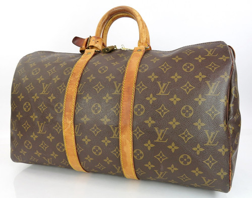 Authentique sac voyage - sac, de