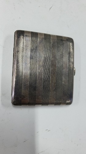 Boite cigarettes argent - a,