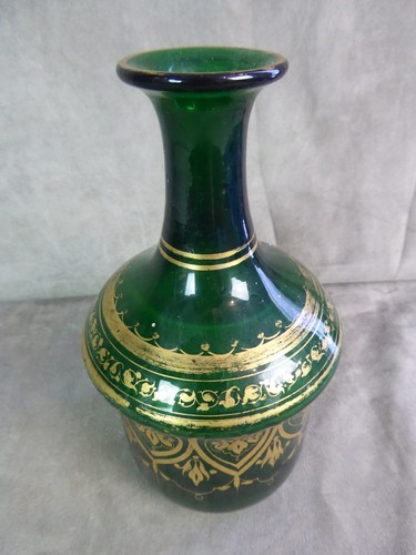 Bouteille verre soufflé - bouteille, en