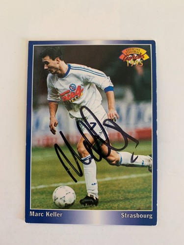 Carte panini 1995 marc - panini,