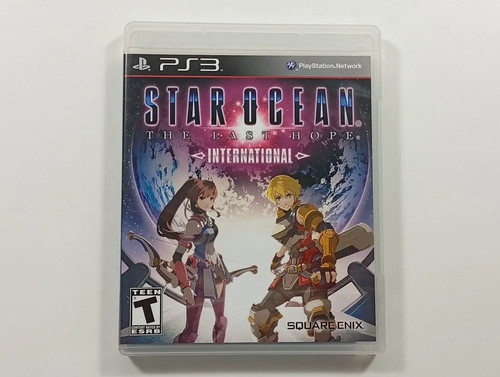 Star ocean the - the, last