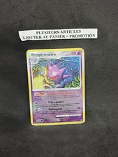 ECTOPLASMA REVERSE - CARTE POKEMON 18/100 DIAMANT ET PERLE TEMPETE RARE