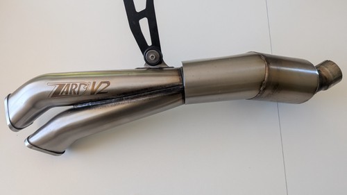 échappement zard speed - v2,