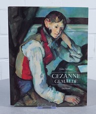 Peinture de Cézanne - catalogue pour exposition à la Kunsthalle de Tübingen -...