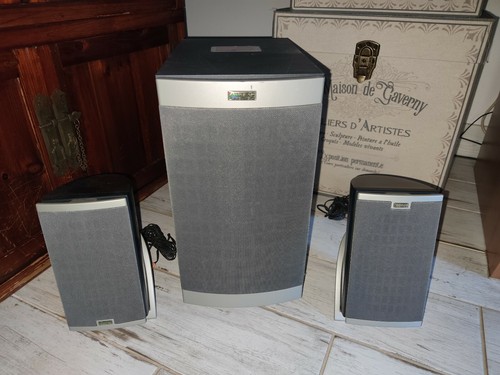 Altec lansing 621 très bon - altec, en