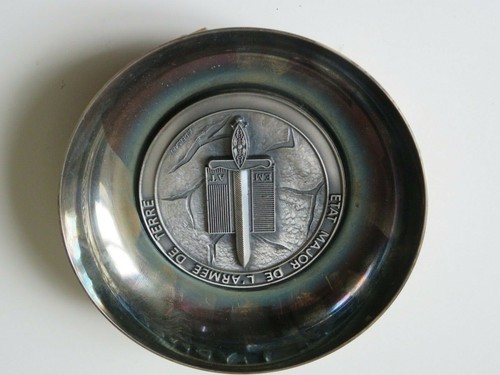Coupelle medaille etat - , major