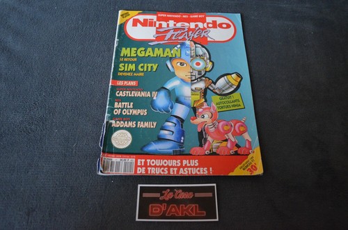 Magazine jeux vidéos nintendo - vidéos,