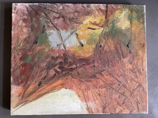 Tableau peinture vintage - tableau,