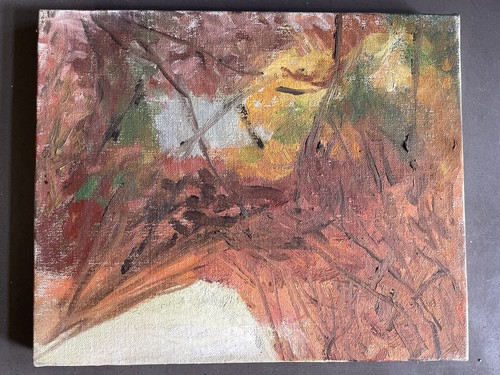 Tableau peinture vintage - tableau,