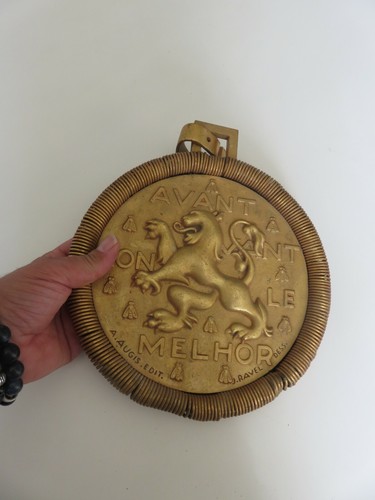 Tres grosse medaille bronze - medaille,
