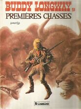 BD - Buddy Longway - Premières chasses