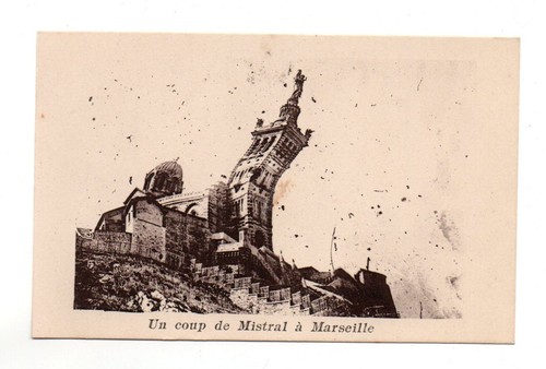 Coup mistral à - de,
