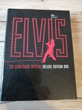 Coffret 3 DVD + livret Elvis Presley 68 comeback special concert