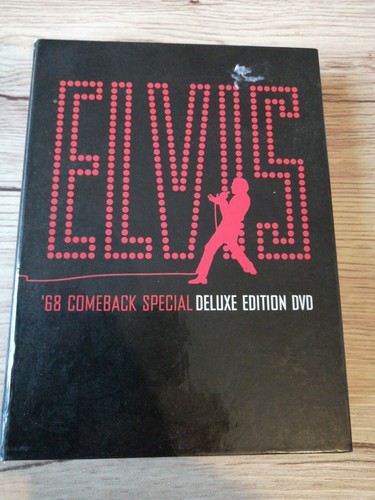 Coffret dvd livret elvis - livret,