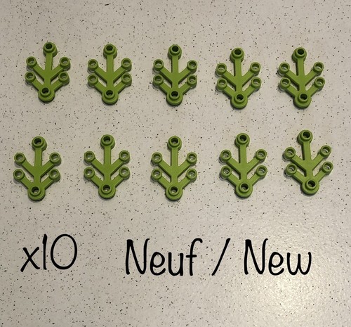 Lego 2423 10x feuille - -,