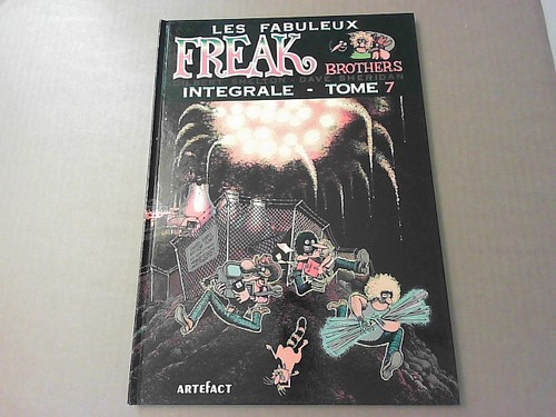 Les fabuleux freak brothers - les,
