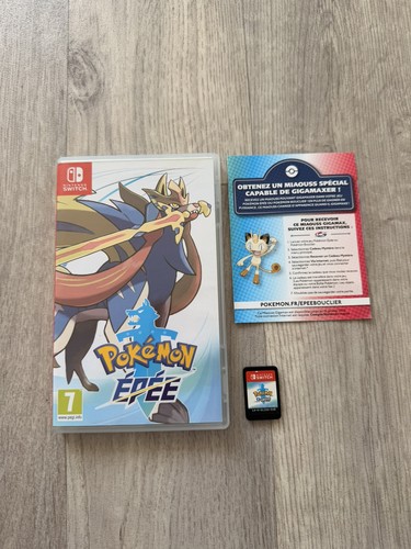 Pokémon epée nintendo - pokémon, (nintendo