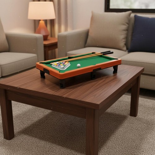 Table billard jouet - table,