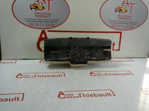Compteur peugeot 205 - 205, phase